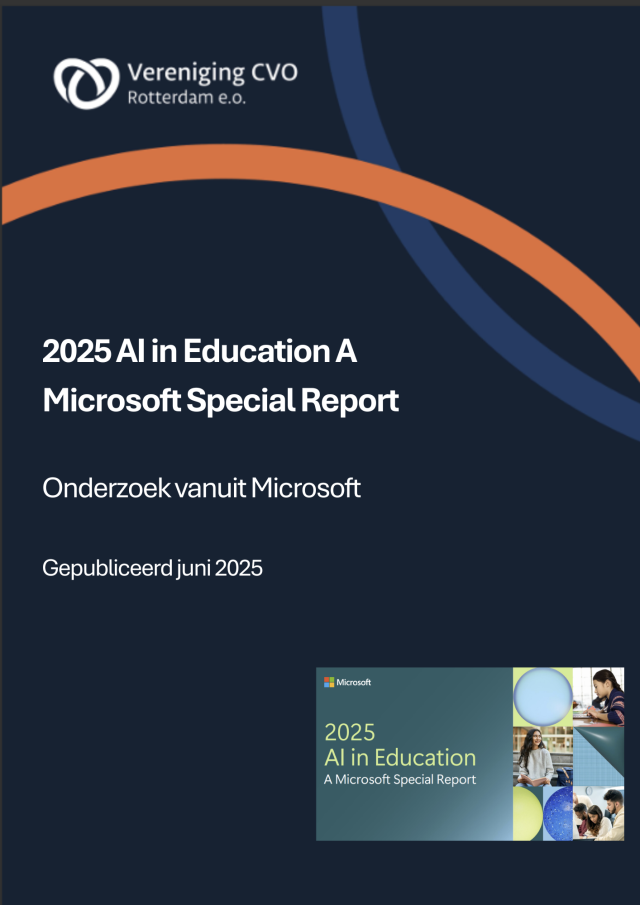 2025 AI in Education A Microsoft Special Report
