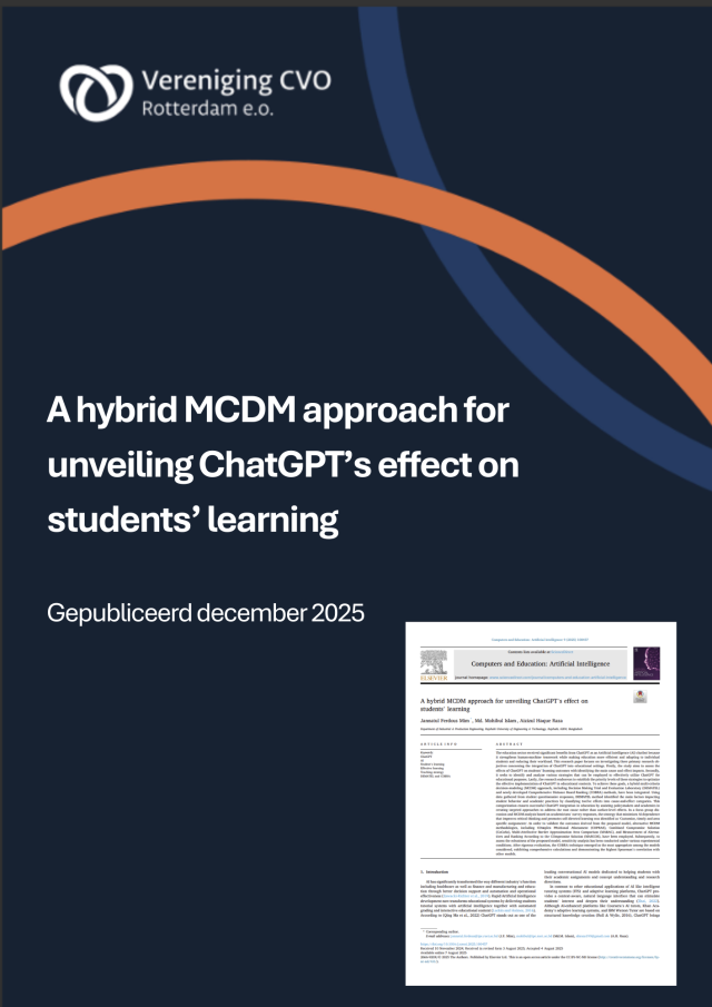 A hybrid MCDM approach for unveiling ChatGPT&rsquo;s effect on students&rsquo; learning