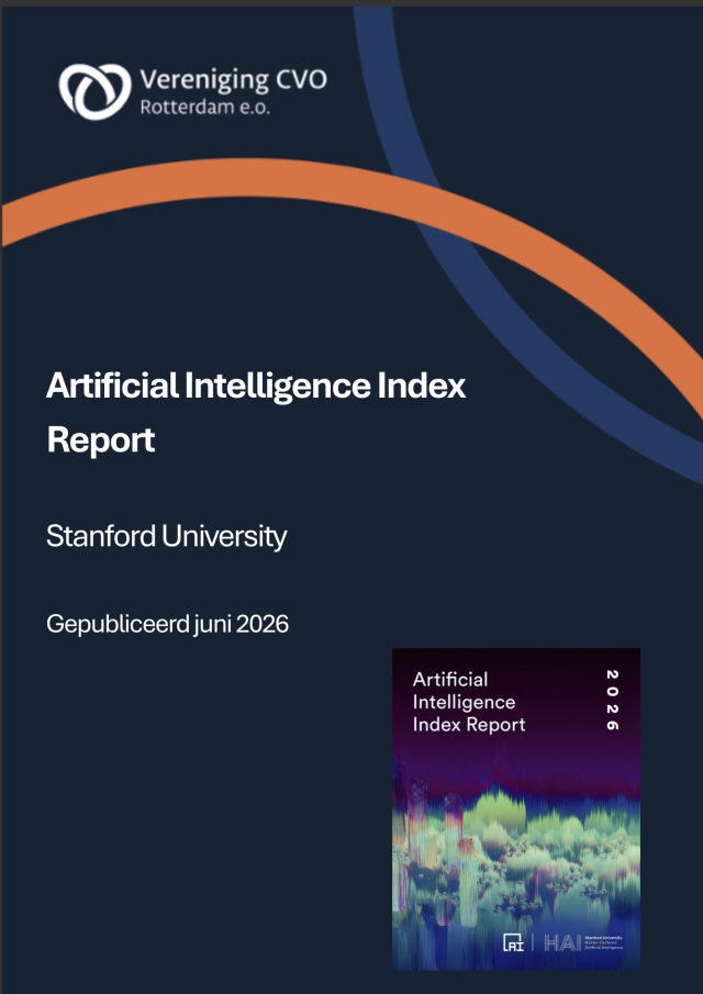 Artificial Index Report, juni 2026