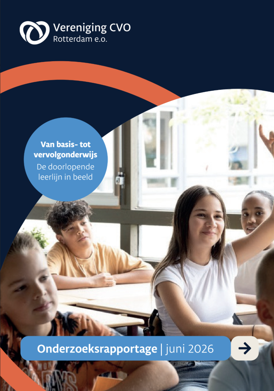 CVO Onderzoeksrapportage BAVA Van basis,- tot vervolgonderwijs