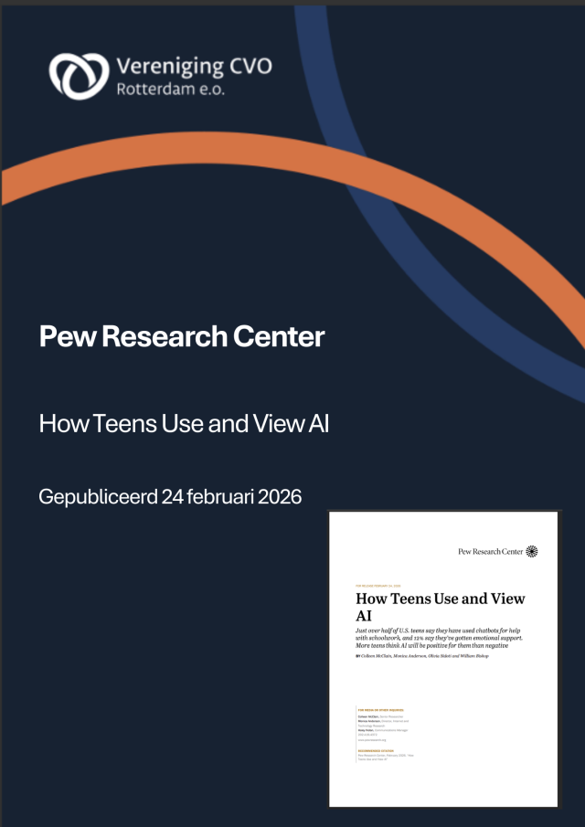 CVO   Pew research Center &middot;  februari 2026