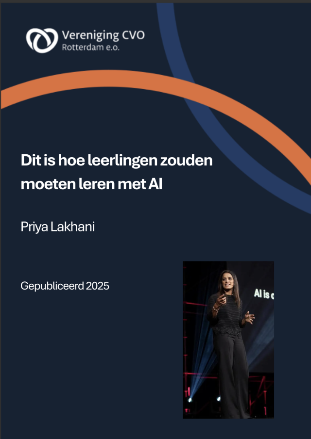 CVO   Priya Lakhani   TED talk thumbnail