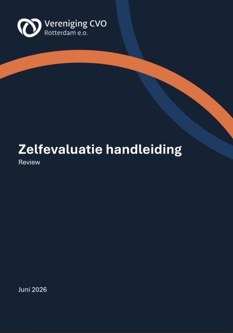 CVO reviews basisvaardigheden zelfevaluatie handleiding