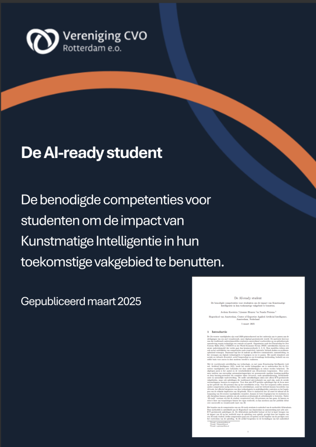 De AI ready student
