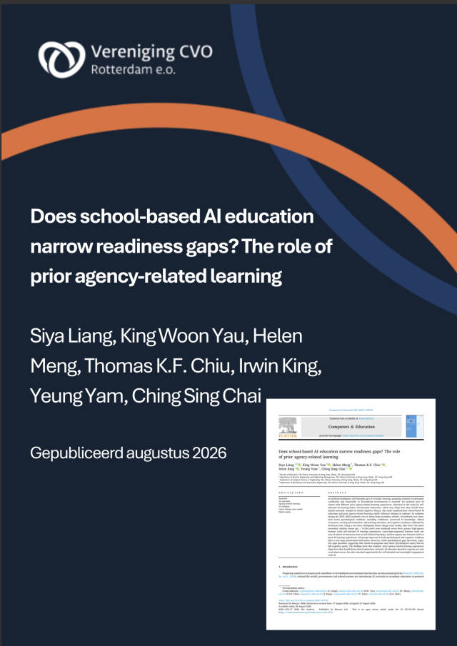 Does school based AI education narrow readiness gaps, augustus 2026