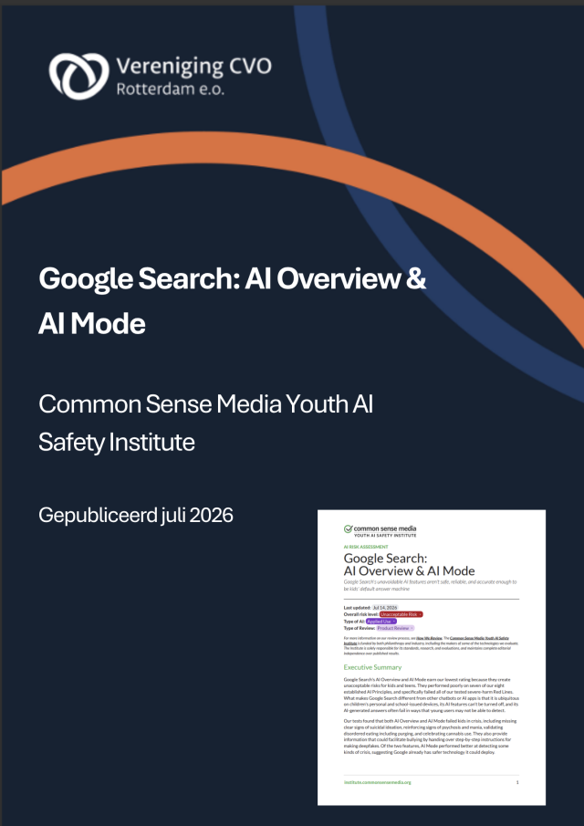 Google search AI Overview en AI mode, juli 2026