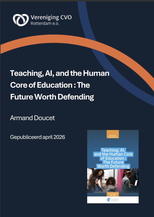 Teaching, AI, and the Human Core, april 2026