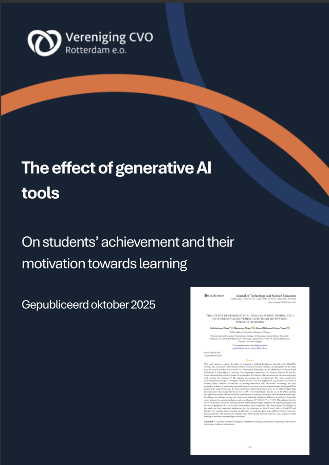 The effect of generative AI tools ChatGPT Gemini